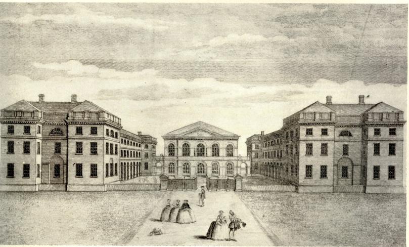  The Foundling Hospital in the 18th century