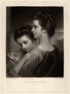 Catherine Bunbury (née Horneck); Mary Gwyn (née Horneck) Catherine Bunbury (née Horneck); Mary Gwyn (née Horneck)