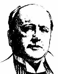 Drawing of Henry James