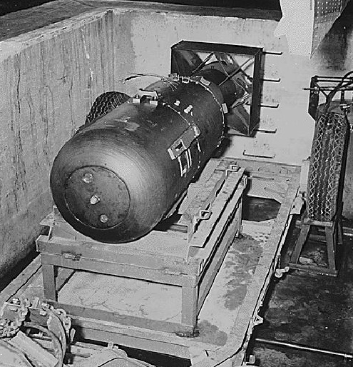 The Bomb Used on Hiroshima
