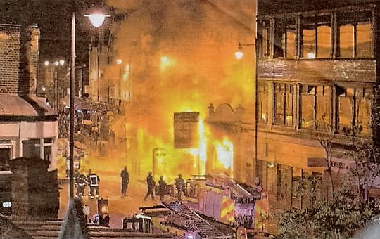 First Black youths 'Flash Attack' in London Black Youths Riot in London