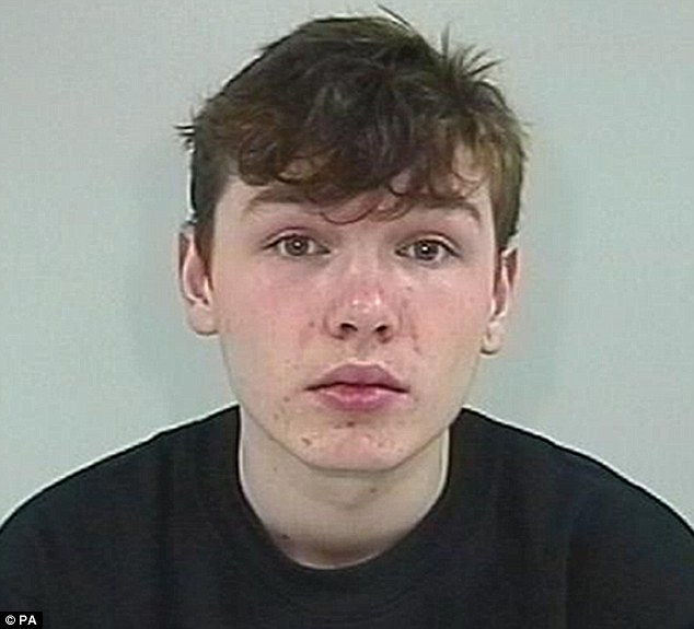 Schoolboy Who Murderd His Spanish Teacher in Class (April 2014)