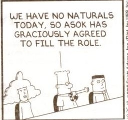 Newspaper Cartoon