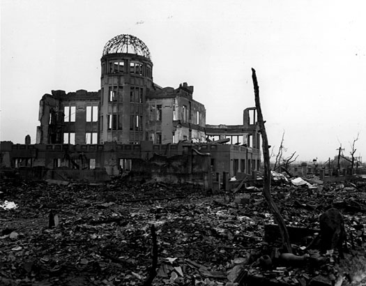 The Dome Left Standing At Hiroshima — After 8.16 A.M., August 8th ...